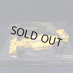 画像: セカンドハンド品●PMA1/43 鈴鹿レジェンド LOTUS HONDA 99T (中嶋悟） #11