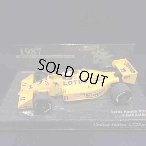 画像1: セカンドハンド品●PMA1/43 鈴鹿レジェンド LOTUS HONDA 99T (中嶋悟） #11