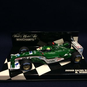 画像: セカンドハンド品●PMA1/43 JAGUAR RACING R4 (M.ウエーバー）#14
