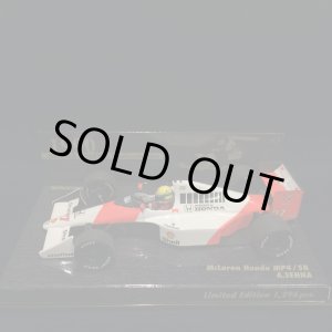 画像: セカンドハンド品●PMA1/43 鈴鹿レジェンド McLAREN HONDA MP4/5B (A.セナ）#27