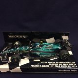 画像: 新品正規入荷品●PMA1/43 ASTON MARTIN AMR23 2nd PLACE DUTCH GP 2023 (F.アロンソ） #14
