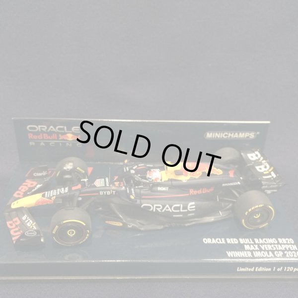 画像1: 新品正規入荷品●PMA1/43 ORACLE RED BULL RB20 WINNER IMOLA GP 2024 (M.フェルスタッペン）#1