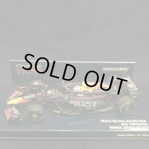 画像: 新品正規入荷品●PMA1/43 ORACLE RED BULL RB20 WINNER CANADA GP 2024 (M.フェルスタッペン)#1