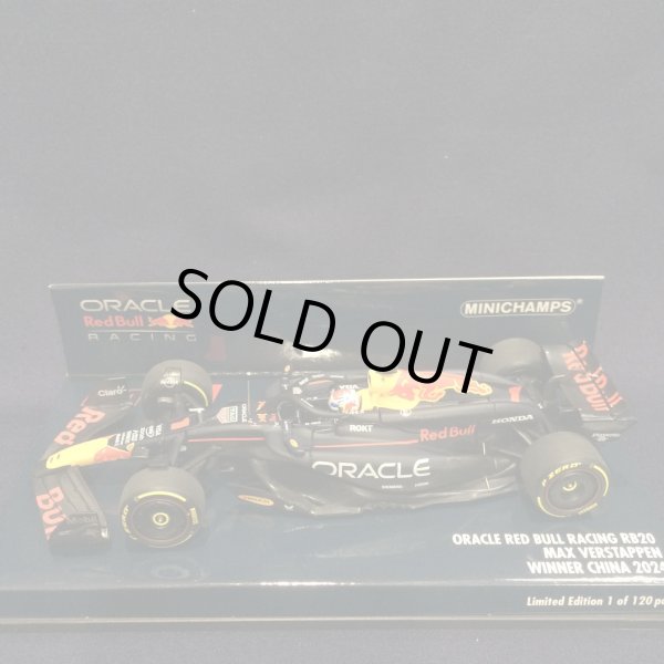 画像1: 新品正規入荷品●PMA1/43 ORACLE RED BULL RB20 WINNER CHINA GP 2024 (M.フェルスタッペン）#1