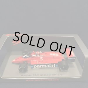 画像: セカンドハンド品●SPARK1/43 BRABHAM BT48 4th ITALIAN GP 1979 (N.ラウダ)#5