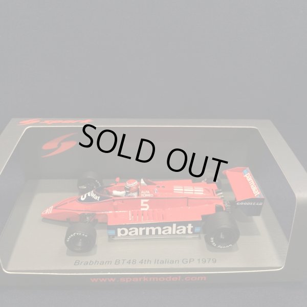 画像1: セカンドハンド品●SPARK1/43 BRABHAM BT48 4th ITALIAN GP 1979 (N.ラウダ）#5