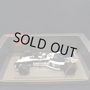 画像: セカンドハンド品●SPARK1/43 BRABHAM BT52B WINNER SOUTH AFRICAN GP 1983 (R.パトレーゼ）#6