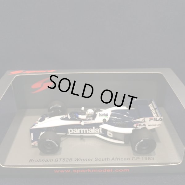 画像1: セカンドハンド品●SPARK1/43 BRABHAM BT52B WINNER SOUTH AFRICAN GP 1983 (R.パトレーゼ）#6