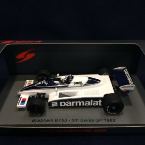 画像: セカンドハンド品●SPARK1/43 BRABHAM BT50 5th SWISS GP 1982 (R.パトレーゼ）#2