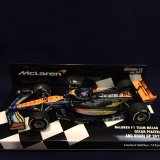 画像: 新品正規入荷品●PMA1/43 McLAREN MCL60 ABU DHABI GP 2023 (O.ピアストリ）#81