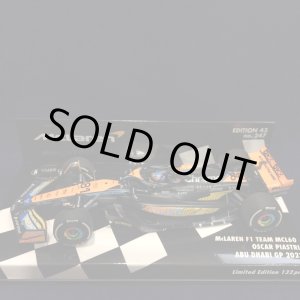画像: 新品正規入荷品●PMA1/43 McLAREN MCL60 ABU DHABI GP 2023 (O.ピアストリ)#81