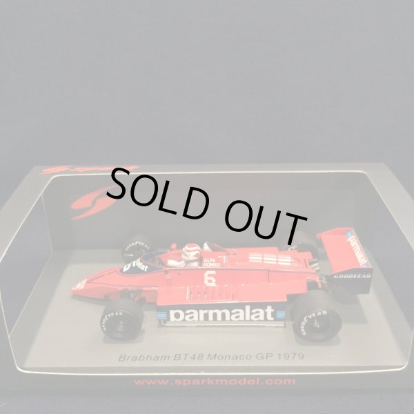 画像1: セカンドハンド品●SPARK1/43 BRABHAM BT48 MONACO GP 1979 (N.ピケ）#6