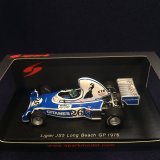 画像: セカンドハンド品●SPARK 1/43 LIGIER JS5 LONG BEACH GP 1976 (J.ラフィ) #26