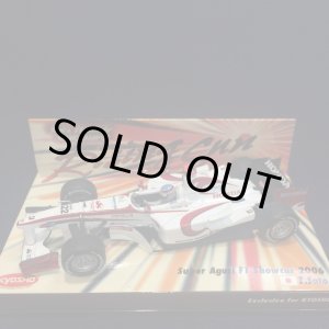 画像: セカンドハンド品●RISING SUN●PMA1/43 SUPER AGURI SHOWCAR 2006 (佐藤琢磨）#22