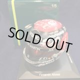 画像: 新品正規入荷品●SPARK1/5 ASTON MARTIN JAPANESE GP 2024 (F.アロンソ）#14 ミニヘルメット