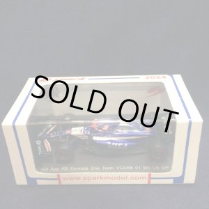 画像: 新品正規入荷品●SPARK1/64 VISA CASH APP VCARB 01 9th US GP 2024 (L.ローソン）#30