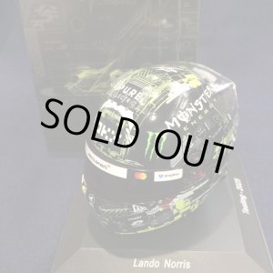 画像: 新品正規入荷品●SPARK1/5 McLAREN TESTING 2025 (L.ノリス) ミニヘルメット