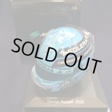 画像: 新品正規入荷品●SPARK1/5 MERCEDES F1 2025 (G.ラッセル）#63 ミニヘルメット