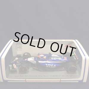 画像: 新品正規入荷品●SPARK 1/43 VASA CASH APP RB F1 VCARB 01 9th US GP 2024 (L.ローソン)#30