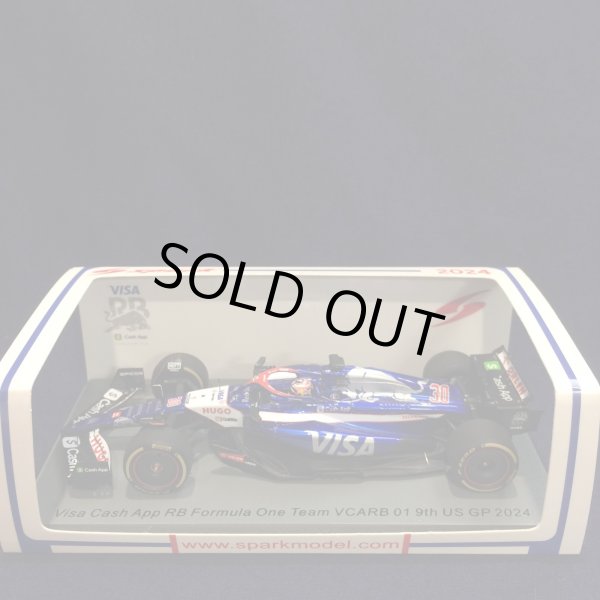 画像1: 新品正規入荷品●SPARK 1/43 VASA CASH APP RB F1 VCARB 01 9th US GP 2024 (L.ローソン）#30