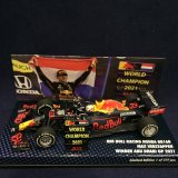 画像: セカンドハンド品●CK MODELCARS別注●PMA1/43 RED BULL HONDA RB16B WINNER ABU DHABI GP 2021 (M.フェルスタッペン）#33 