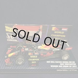 画像: セカンドハンド品●CK MODELCARS別注●PMA1/43 RED BULL HONDA RB16B WINNER ABU DHABI GP 2021 (M.フェルスタッペン)#33