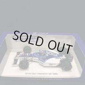 画像: セカンドハンド品●ROMU別注●SPARK 1/43 TYRRELL 023 JAPANESE GP 1995 （片山右京）#3