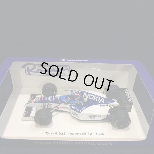 画像1: セカンドハンド品●ROMU別注●SPARK 1/43 TYRRELL 023 JAPANESE GP 1995 （片山右京）#3