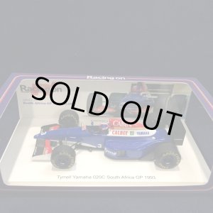 画像: セカンドハンド品●RACING ON別注●SPARK 1/43 TYRRELL YAMAHA 020C SOUTH AFRICA GP 1995 （片山右京）#3