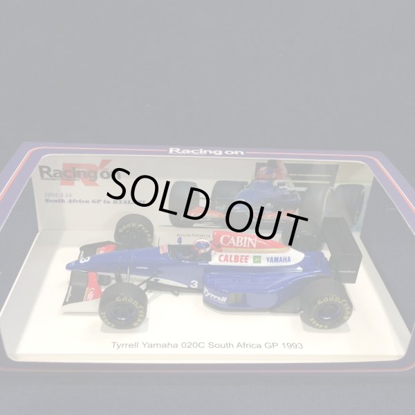 画像1: セカンドハンド品●RACING ON別注●SPARK 1/43 TYRRELL YAMAHA 020C SOUTH AFRICA GP 1995 （片山右京）#3