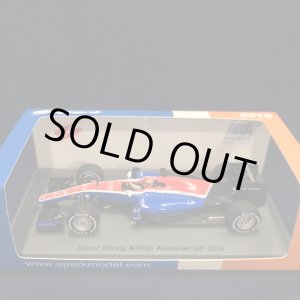 画像: セカンドハンド品●SPARK 1/43 MANOR MRT05 AUSTRALIAN GP 2016 (P.ウェーレーン)#94