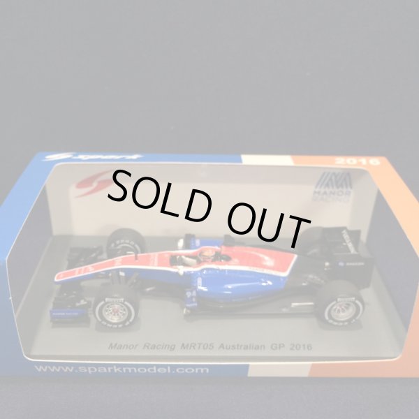 画像1: セカンドハンド品●SPARK 1/43 MANOR MRT05 AUSTRALIAN GP 2016 （P.ウェーレーン）#94