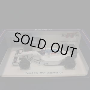 画像: セカンドハンド品●RACING ON別注●SPARK 1/43 TYRRELL 022 JAPANESE GP 1995 （片山右京）#3
