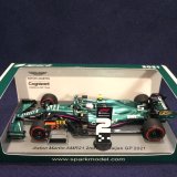 画像: セカンドハンド品●SPARK 1/43 ASTON MARTIN AMR21 2nd AZERBAIJAN GP 2021 (S.ベッテル）#5