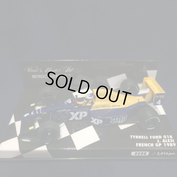 画像1: セカンドハンド品●PMA1/43 TYRRELL FORD 018 FRENCH GP 1989 (J.アレジ) #4