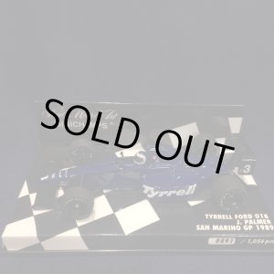 画像: セカンドハンド品●PMA1/43 TYRRELL FORD 018 SAN MARINO GP 1989 (J.パーマー) #3