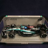 画像: 新品正規入荷品●SPARK 1/43 MERCEDES-AMG PETRONAS F1 W15 WINNER LAS VAGAS GP 2024 (G.ラッセル）#63