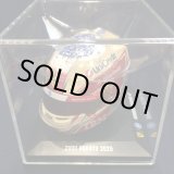 画像: 新品正規入荷品●LOOKSMART 1/5 FERRARI F1 2025 周冠宇（ジョウ・グアンユー）ミニヘルメット