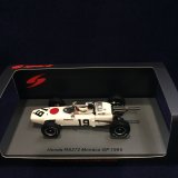 画像: 新品正規入荷品●SPARK 1/43 HONDA RA272 MONACO GP 1965 (R.バックナム) #19