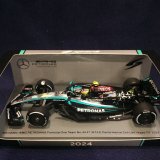 画像: 新品正規入荷品●SPARK 1/43 MERCEDES-AMG PETRONAS F1 W15 2nd LAS VAGAS GP 2024 (L.ハミルトン）#44