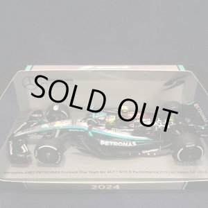 画像: 新品正規入荷品●SPARK 1/43 MERCEDES-AMG PETRONAS F1 W15 2nd LAS VAGAS GP 2024 (L.ハミルトン)#44