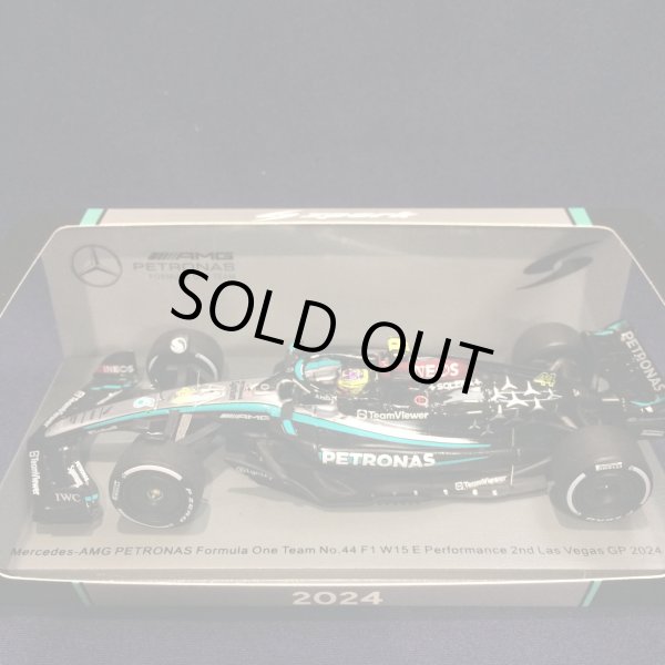 画像1: 新品正規入荷品●SPARK 1/43 MERCEDES-AMG PETRONAS F1 W15 2nd LAS VAGAS GP 2024 (L.ハミルトン）#44