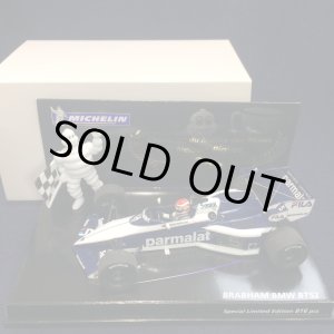画像: セカンドハンド品●PMA1/43 ミシュラン別注 BRABHAM BMW BT52 (N.ピケ）1982 #5