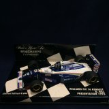画像: セカンドハンド品●PMA1/43 WILLIAMS RENAULT FW16 PRESENTATION 1995 (D.ヒル）#5
