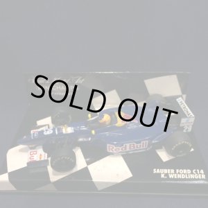 画像: セカンドハンド品●PMA1/43 SAUBER FORD C14 (K.WENDLINGER) #29