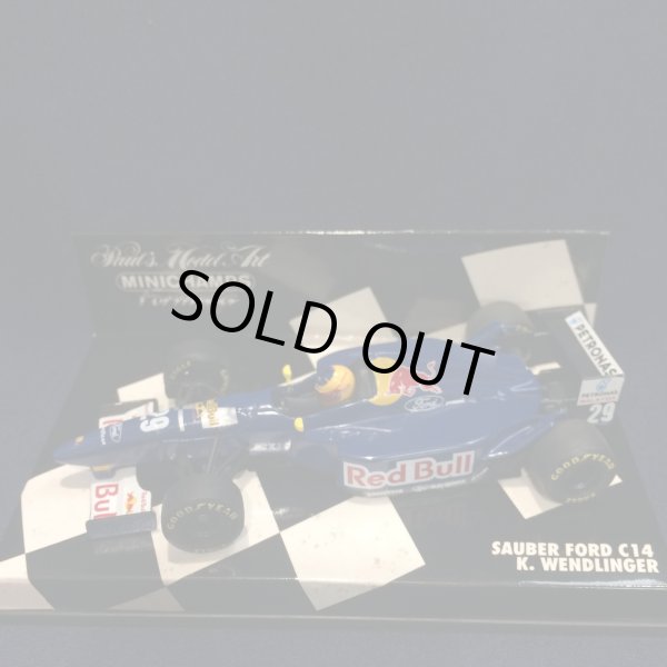 画像1: セカンドハンド品●PMA1/43 SAUBER FORD C14 (K.WENDLINGER) #29