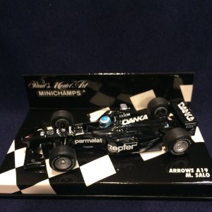 画像: セカンドハンド品●PMA1/43 ARROWS A19 (M.サロ) #17