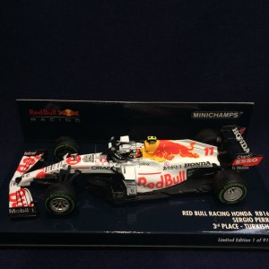 画像: セカンドハンド品●PMA1/43 RED BULL HONDA RB16B 3rd PLACE TURKISH GP (S.ペレス）#11