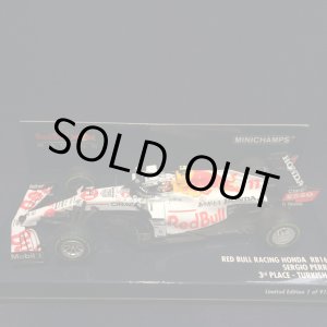 画像: セカンドハンド品●PMA1/43 RED BULL HONDA RB16B 3rd PLACE TURKISH GP (S.ペレス）#11