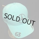 画像: メルセデス AMG ペトロナス F1 チーム ジョージ・ラッセル キャップ ブルー 2025